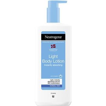 NEUTROGENA Lehké tělové mléko 400 ml (3574661626222)