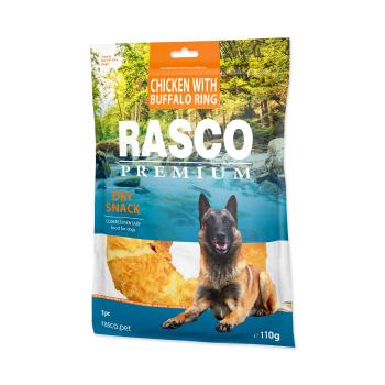 Rasco Premium Bůvolí kruh obalený kuřecím 110 g