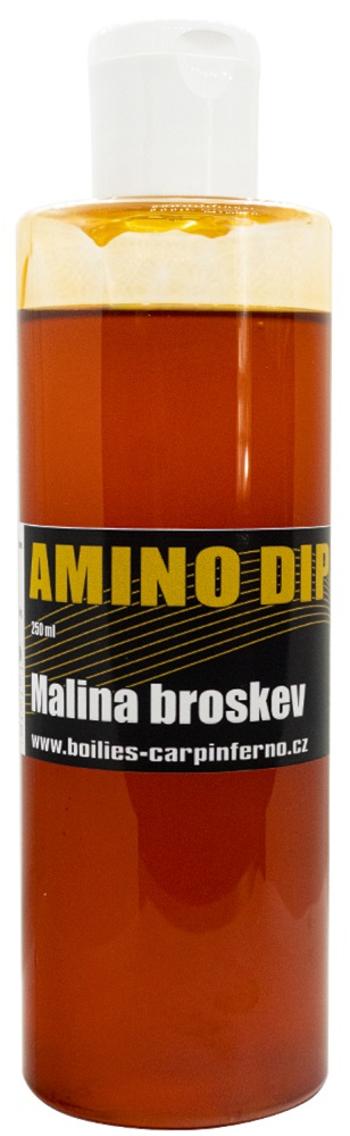 Carp inferno amino dip nutra line 250 ml malina broskev