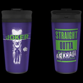 Hrnek cestovní  Joker (Straight outta Gotham), 450 ml