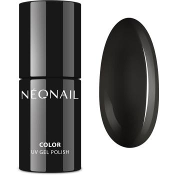 NEONAIL Grunge gelový lak na nehty odstín Pure Black 7,2 ml