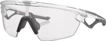 Oakley Sphaera 94030736 Matte Clear/Clear Photochromic Sportovní brýle