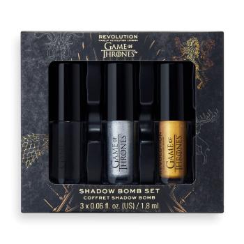 Revolution X Game Of Thrones Shadow Bomb Set oční stíny 1,8 ml