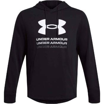 Under Armour RIVAL Pánská mikina, černá, velikost