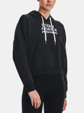 Under Armour Essential Script Hoodie Mikina Černá