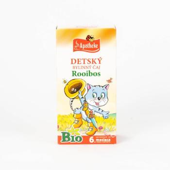 Apotheke BIO rooibos na bežné pitie 20 x 1,5 g