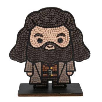 Postavička Crystal Art -Hagrid