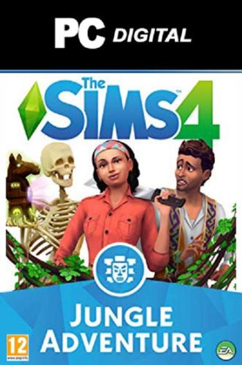 Videójáték kiegészítő The Sims 4: Dzsungel kaland (PC) DIGITAL