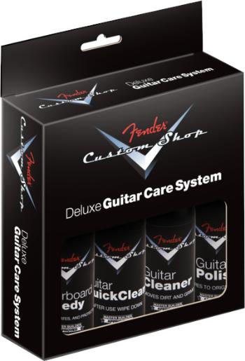 Fender Custom Shop Deluxe GuitarCare System Čistící set