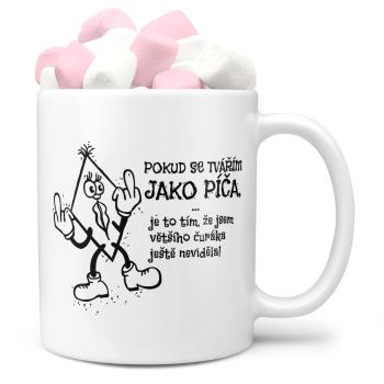 Hrnek P*čka (Náplň hrníčku: Marshmallow)