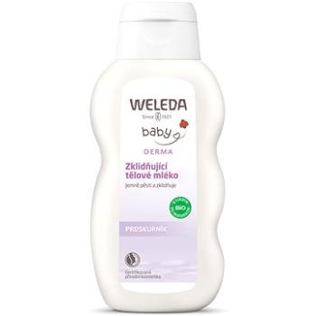 WELEDA Zklidňující tělové mléko 200 ml (4001638096829)