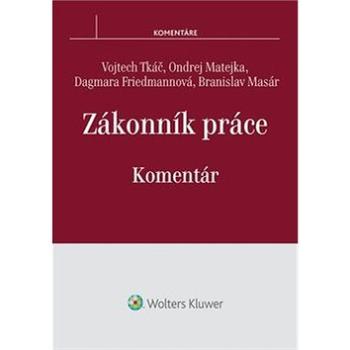 Zákonník práce Komentár (978-80-8168-069-4)