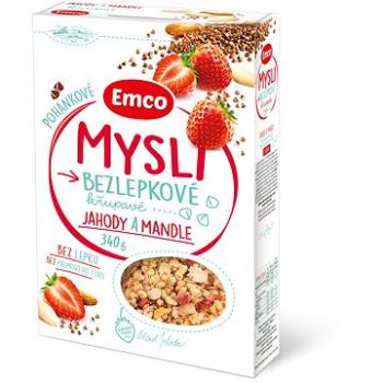 Emco Mysli pohankové - jahoda a mandle 340g (8595229913160)