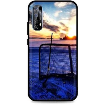 TopQ Realme 7 silikon Hockey Sunset 61993 (Sun-61993)