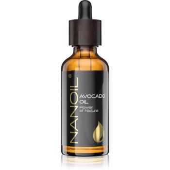 Nanoil Avocado Oil avokádový olej na obličej, tělo a vlasy 50 ml