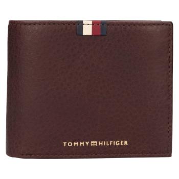 Pánská kožená peněženka Tommy Hilfiger Fabian - hnědá