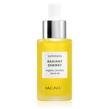 Mádara Superseed Radiant Energy pleťový olej na unavenou pleť 30 ml