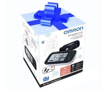 Omron M7 Intelli IT AFib pažní tonometr + síťový zdroj