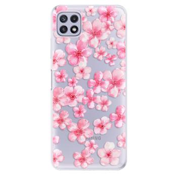 Odolné silikonové pouzdro iSaprio - Flower Pattern 05 - Samsung Galaxy A22 5G