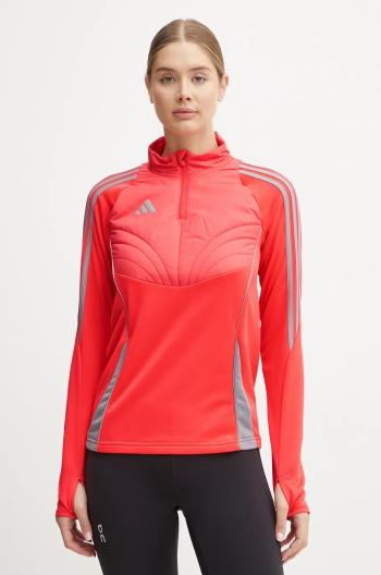 Sportovní mikina adidas Performance Tiro 24 růžová barva, s aplikací, IY0130