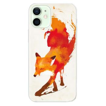 Odolné silikonové pouzdro iSaprio - Fast Fox - iPhone 12 mini