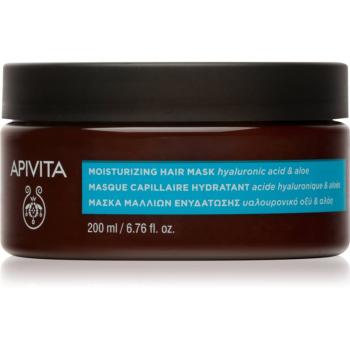 Apivita Hydratation Moisturizing Hair Mask hydratační maska na vlasy 200 ml