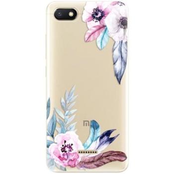 iSaprio Flower Pattern 04 pro Xiaomi Redmi 6A (flopat04-TPU2_XiRmi6A)