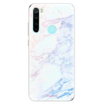 Odolné silikonové pouzdro iSaprio - Raibow Marble 10 - Xiaomi Redmi Note 8