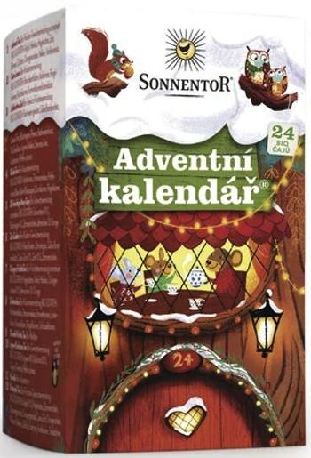 Adventní kalendář (čaj bio, 24 druhů, porcovaný 37,5 g)