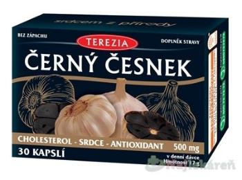 TEREZIA Černý česnek 30 kapsúl