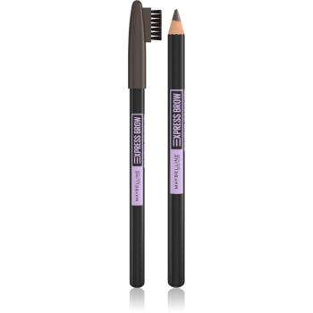 Maybelline Express Brow tužka na obočí s gelovou texturou odstín 05 Deep Brown 1 ks