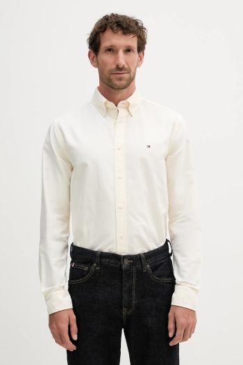 Bavlnená košeľa Tommy Hilfiger regular, s golierom button-down, MW0MW36238
