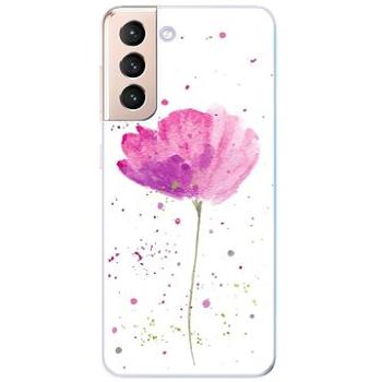 iSaprio Poppies pro Samsung Galaxy S21 (pop-TPU3-S21)