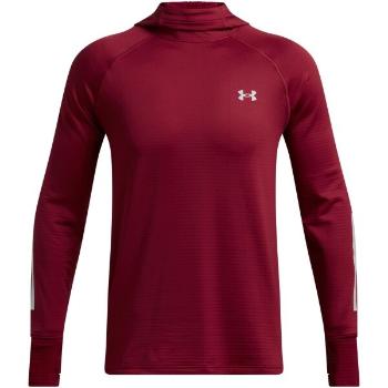 Under Armour LAUNCH ELITE CW Pánská mikina, vínová, velikost