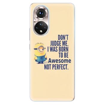 Odolné silikonové pouzdro iSaprio - Be Awesome - Honor 50