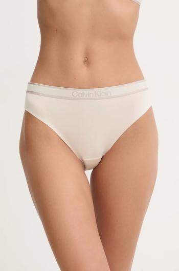 Kalhotky Calvin Klein Underwear béžová barva, 000QF7952E