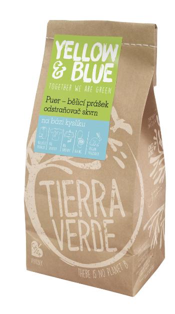 TIERRA VERDE Puer bieliaci prášok 1 kg