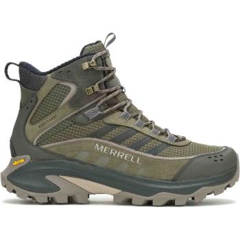 Merrell MOAB SPEED 2 THERMO MID WP Pánské outdoorové boty, khaki, velikost 46