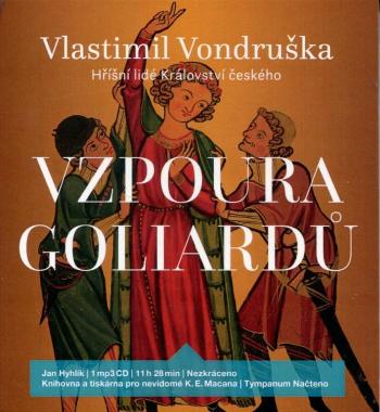 Vzpoura goliardů (MP3-CD) - audiokniha