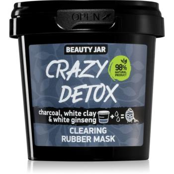 Beauty Jar Crazy Detox čisticí slupovací maska 20 g