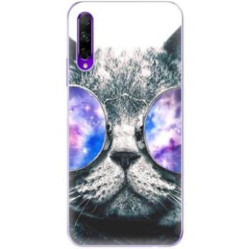 iSaprio Galaxy Cat pro Honor 9X Pro (galcat-TPU3_Hon9Xp)