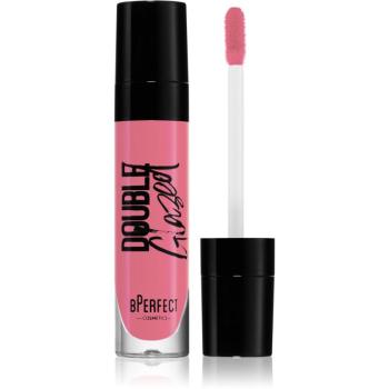 BPerfect Double Glazed lesk na rty odstín Pink Frosting 7 ml