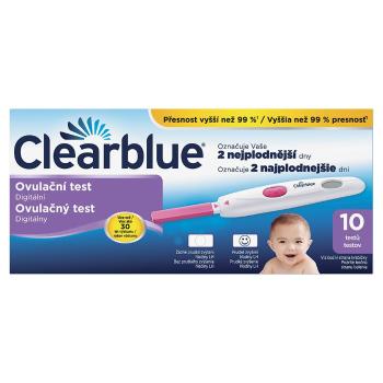 Clearblue Digitální ovulační test 10 ks