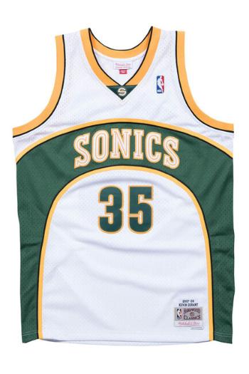 Mitchell & Ness Seattle Supersonics #35 Kevin Durant Swingman Jersey white/white - M