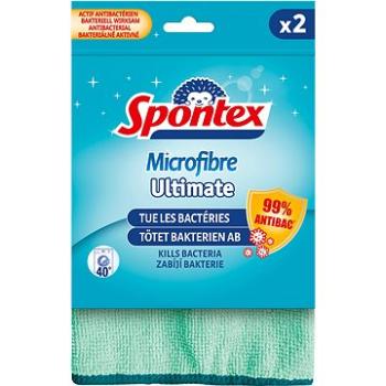 SPONTEX Microfibre Ultimate hadřík 2 ks    (3384127002343)