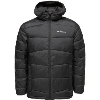 Columbia FIVEMILE BUTTE II HOODED JACKET Pánská zimní bunda, černá, velikost