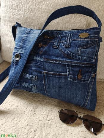 Fantázia farmer táska