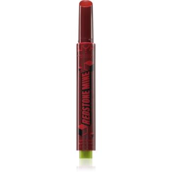 NYX Professional Makeup A Minecraft Movie balzám na rty odstín Redstone Mine 2 g