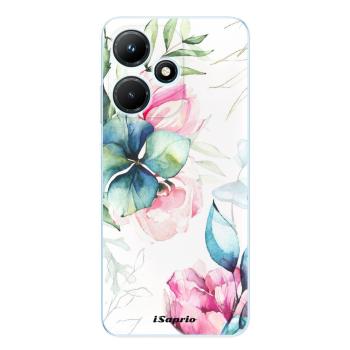 Odolné silikonové pouzdro iSaprio - Flower Art 01 - Infinix Hot 30i