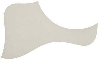 Taylor Pickguard GC, 5" Clear 